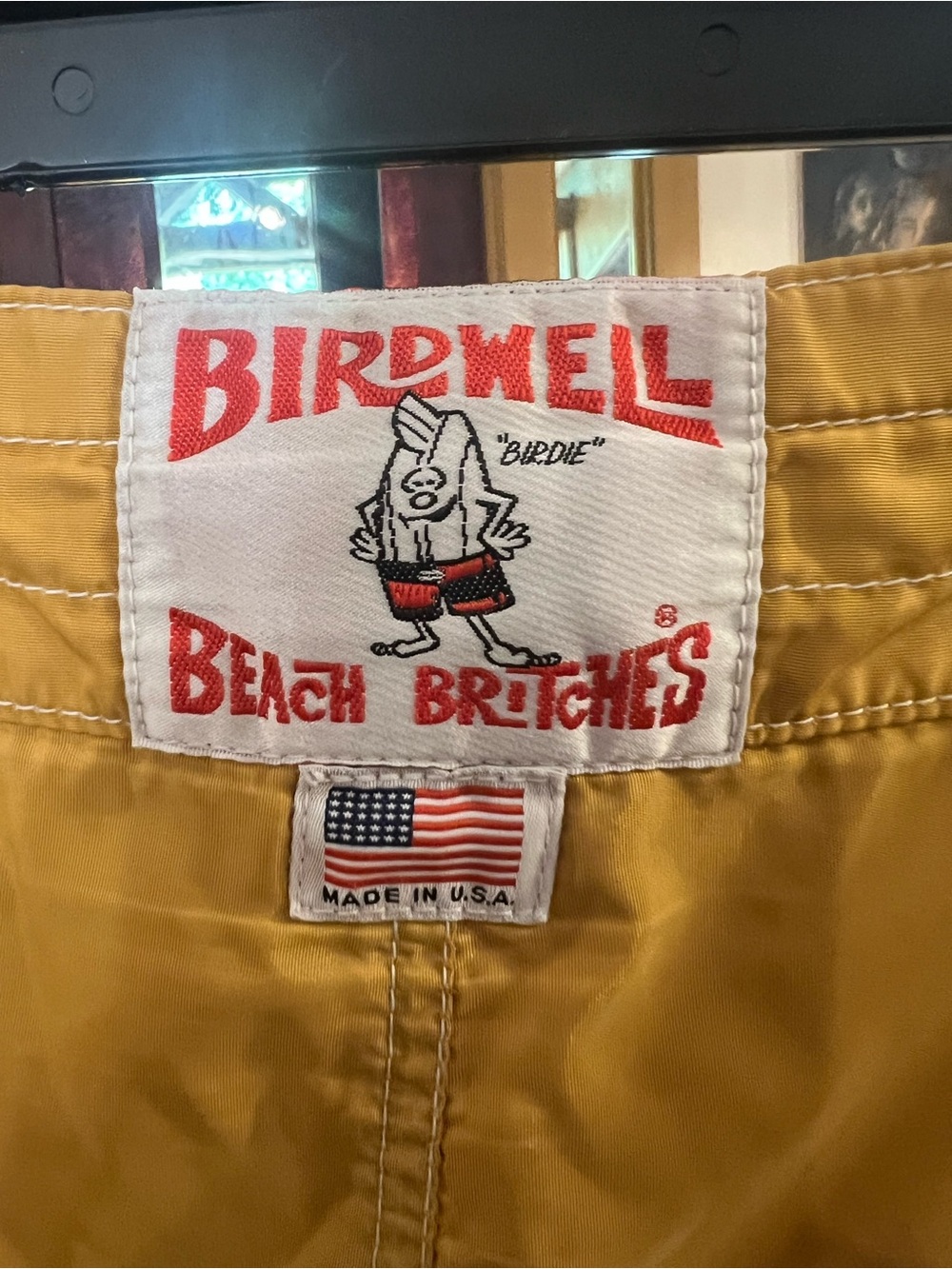 Birdwell Gold Beach Britches Swim Trunks